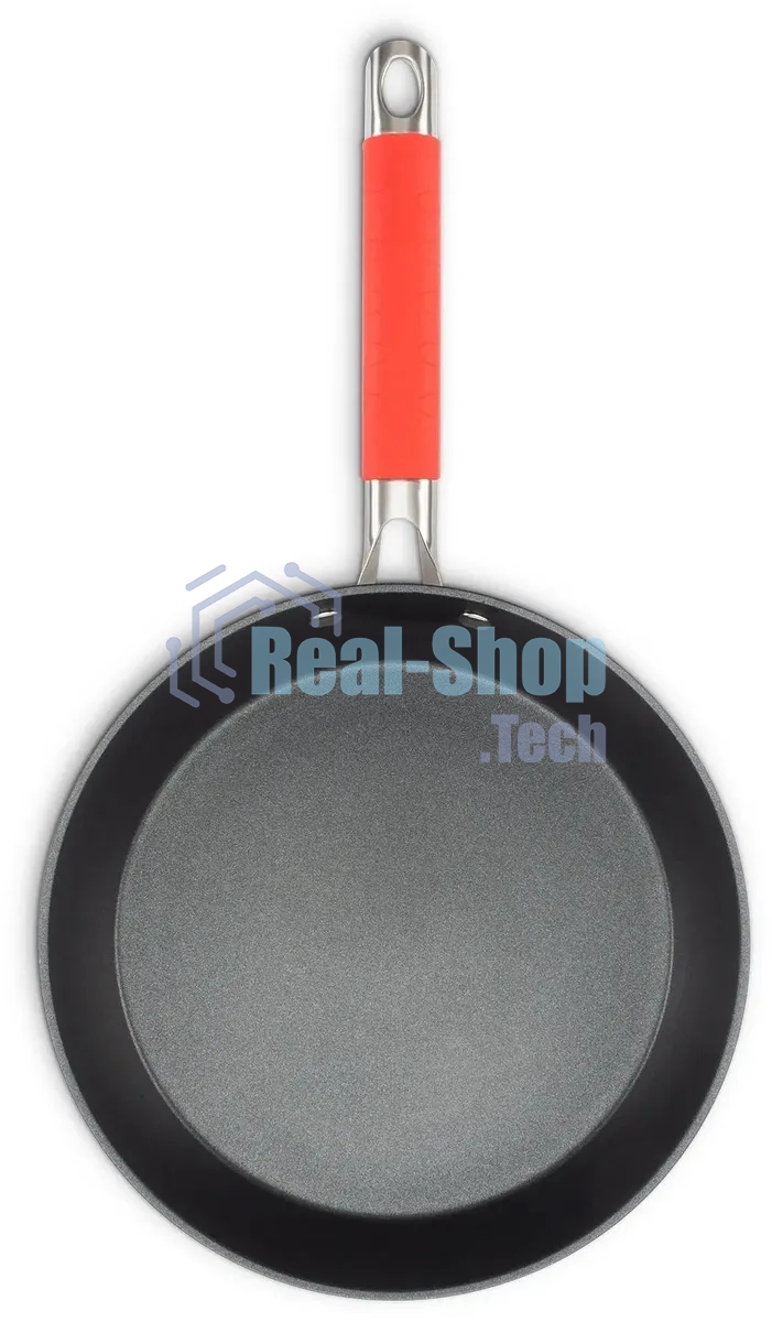 Сковорода Rondell Passion RDA-1931 круглая 26 см, покрытие: Xylan Plus ручка несъемная (без крышки) черный