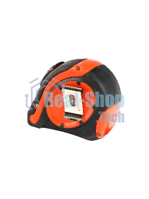 Рулетка PATRIOT MTA-7, автостоп, ударопрочный корпус, обрезиненная, 7,5м