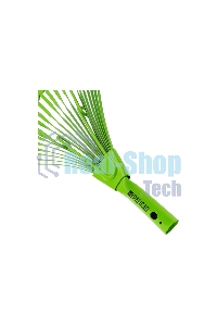 Грабли веерные стальные Palisad, 565 мм, 22 плоских зуба, эмалированные, усиленные, без черенка