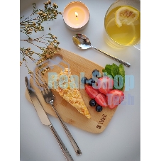 Доска разделочная TalleR TR-52214 Размеры 20,5x14,7x0,9 см