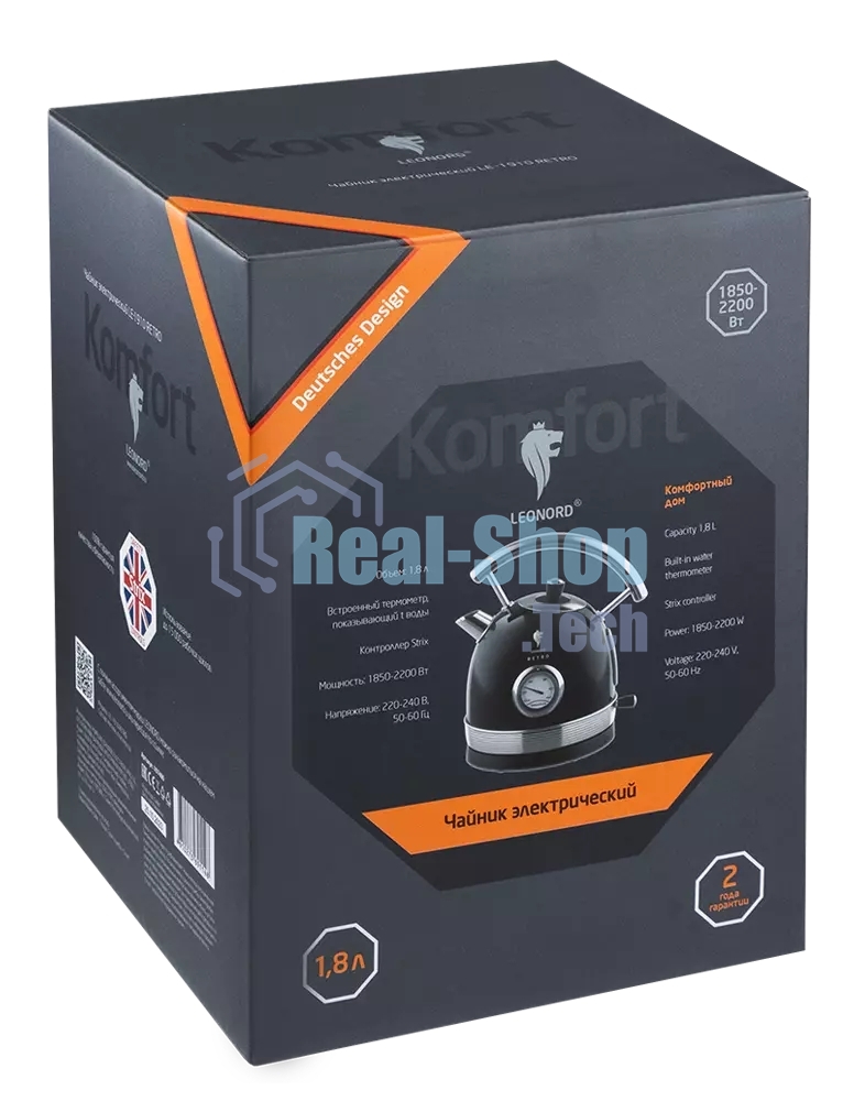 Чайник электрический LEONORD LE- 1910 RETRO (107480)