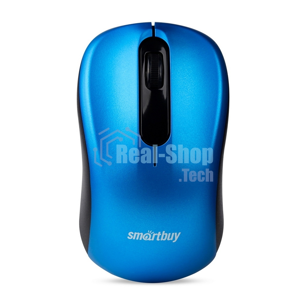 Мышь беспроводная Smartbuy ONE 378 синяя (SBM-378AG-B)