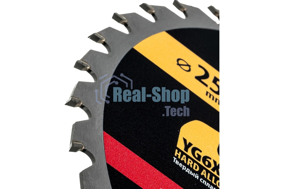 Пильный диск по дереву Denzel ф255 х 30мм, 36 зубьев 733627