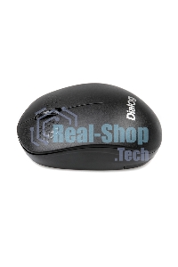 Мышь беспроводная Dialog Comfort MROC-13U черный, 1200 dpi, радиоканал, USB, кнопки - 3