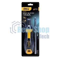 Двухсторонняя отвертка с трещеткой Deli DL626011 PH2+SL6x180 мм 6/PH2x180мм. Материал биты: Cr-V. Общая длина: 180-230 мм. Диаметр хвостовика: 6,3 мм.
