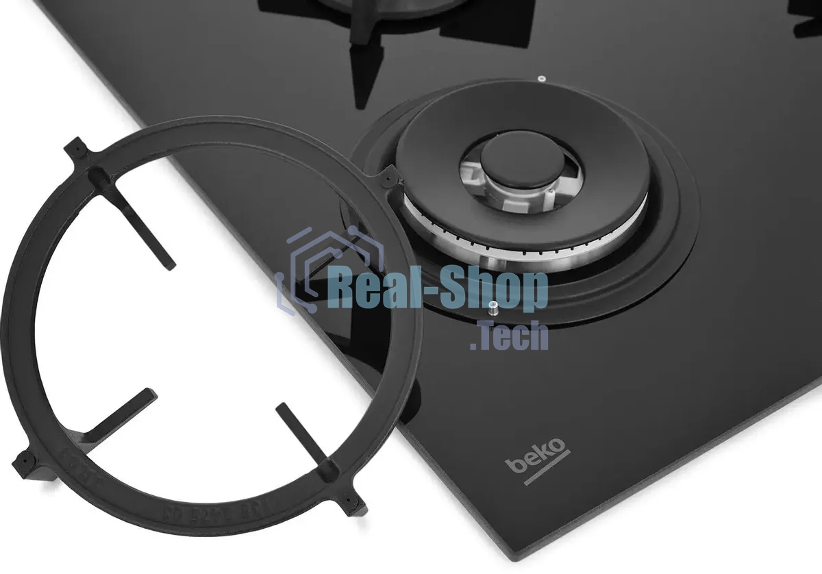 Газовая варочная панель Beko HINW 64229 S черный