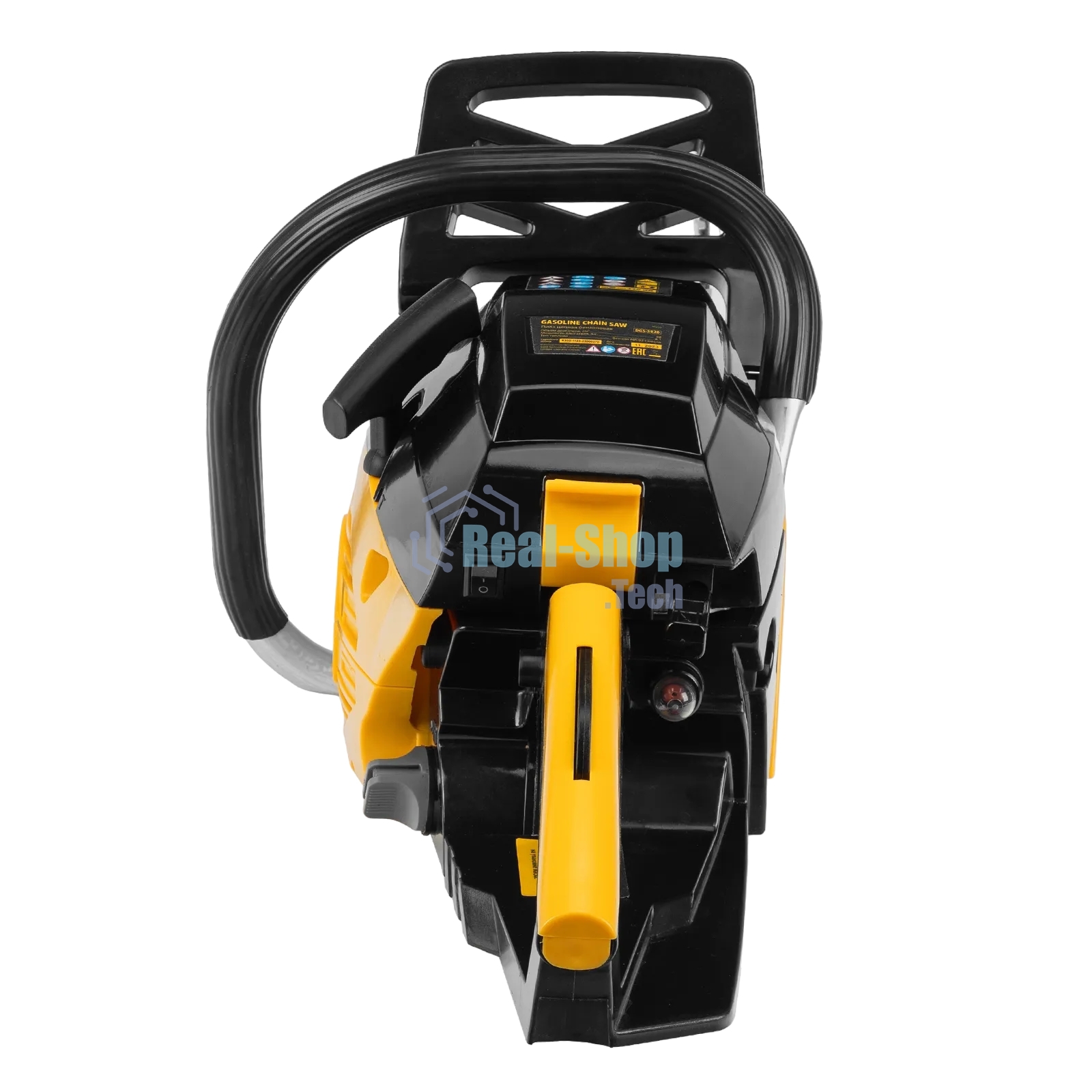 Пила цепная бензиновая Denzel DGS-5820, шина 50 см, 58см3, 4,1 л.с., шаг 0,325, паз 1,5 мм