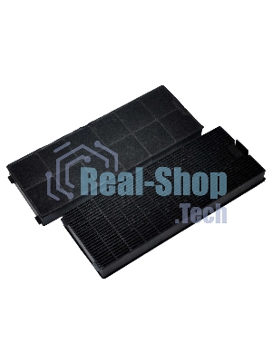 Фильтр Korting KIT 0264 (2 фильтра в комплекте) угольные. для моделей: KHC6957X, KHC9957X, KHC6951X, KHC9951X, KHI6751X, KHI9751X, KHC6954X, KHC9954X, KHC6971X, KHC9971X, KHC6972X, KHC9972X.