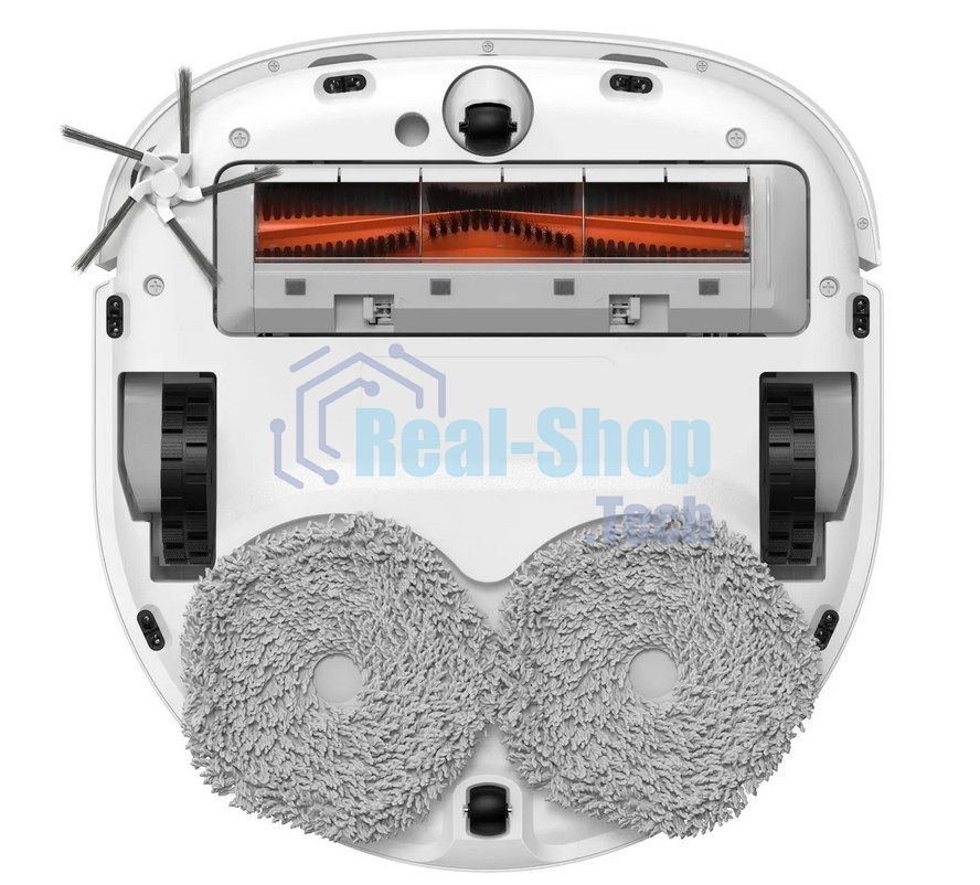 Робот-пылесос Dreame RLS6TAC W10 Pro белый, 55 Вт, 6400 мА·ч Li-Ion, уборка сухая/влажная, пылесборник контейнер 0.45 л