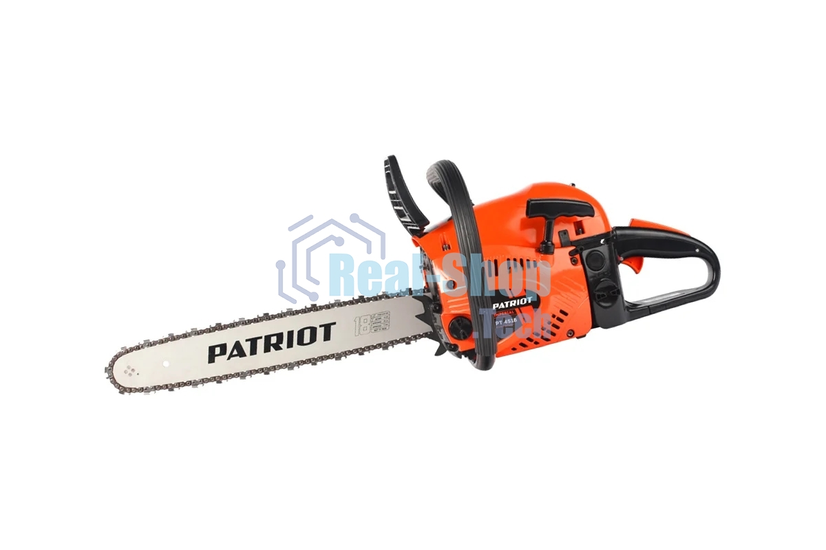 Бензопила Patriot PT 4518 Imperial 2100Вт 2.9л.с. дл.шин.:45см