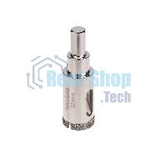 Коронка алмазная Kranz 22 мм с центровочным сверлом