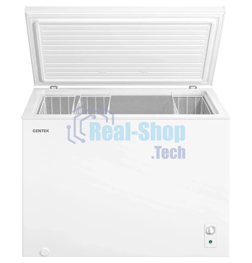 Морозильный ларь Centek CT-4005, белый, 293л