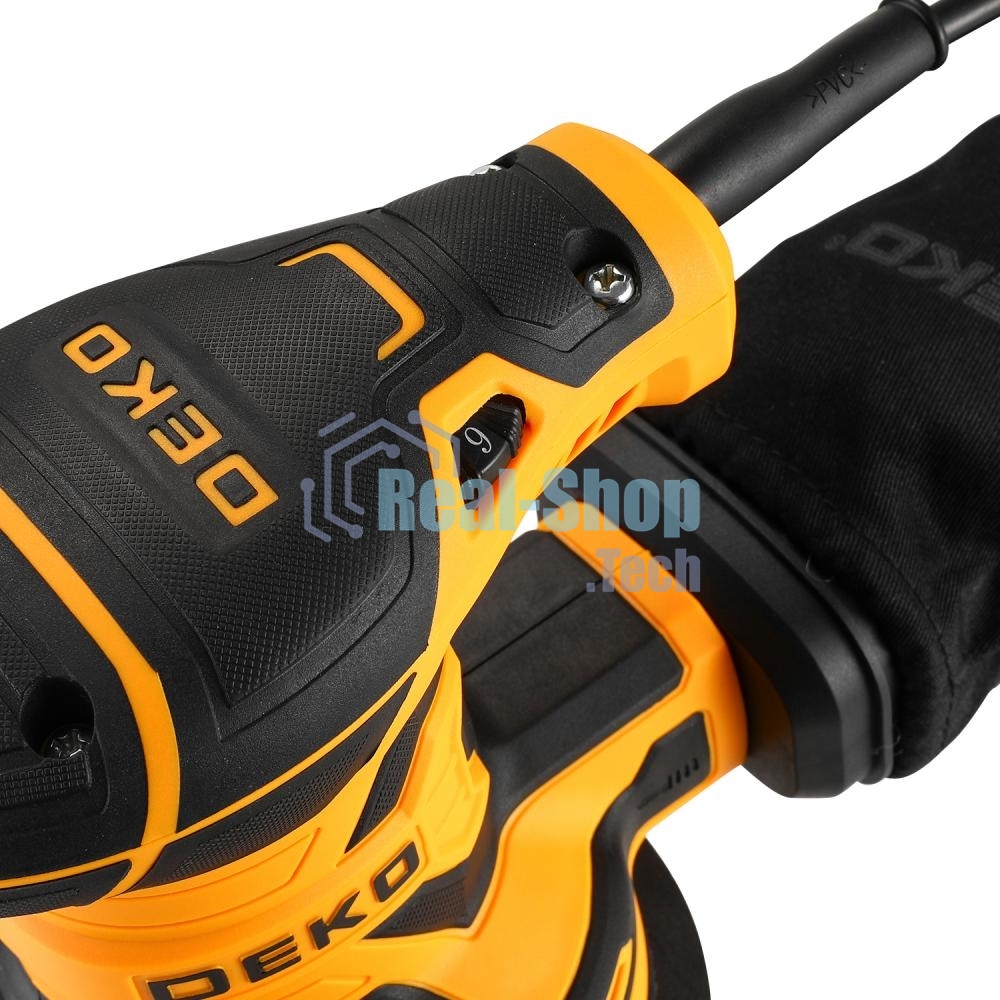 Эксцентриковая шлифовальная машина DEKO ZKG-125