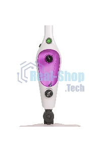 Паровая швабра SUPRA SMS-307, 1700Вт, белый/розовый