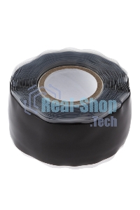 Изолента ЭРА PRO PROSS25 силиконовая самослипающаяся 25 мм х 3 м черная