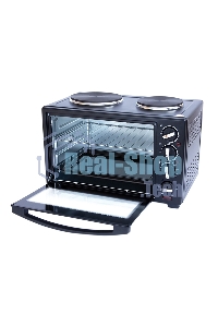 Мини-печь ECON ECO-GP3222MO 32 л, 1600 Вт, черный