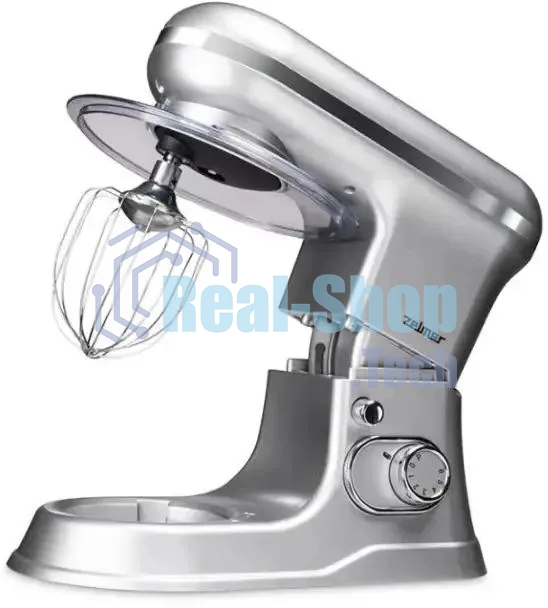 Миксер планетарный ZELMER ZKR1360 серебристый, 1200 Вт