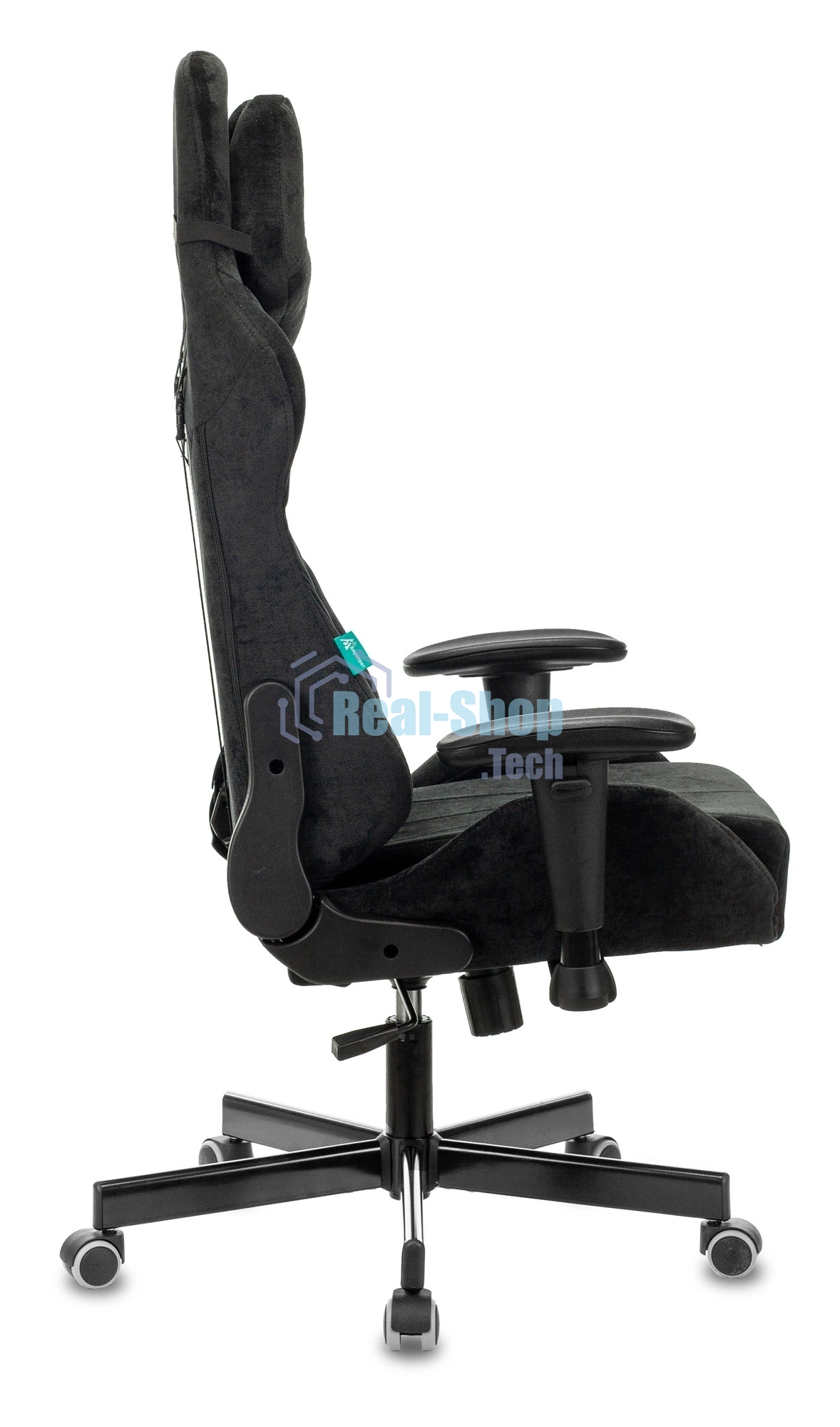 Кресло игровое Бюрократ VIKING KNIGHT LT20 FABRIC черный крестовина металл/пластик