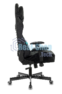 Кресло игровое Бюрократ VIKING KNIGHT LT20 FABRIC черный крестовина металл/пластик