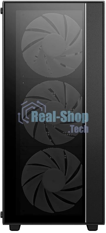 Компьютерный корпус Deepcool MATREXX 55 V4 без БП, боковое окно (закаленное стекло), 3xARGb LED 140мм вентилятора спереди, 1xARGb LED 120мм вентилятор сзади, черный, ATX