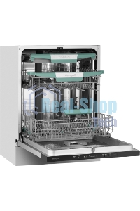 Посудомоечная машина Weissgauff BDW 6136 D Inverter Autoopen Timer Floor