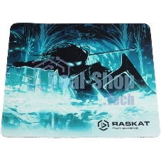 Коврик для мышки Raskat Paladin IP - M (450x400x3мм, резина/ткань, прошитый край)