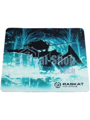 Коврик для мышки Raskat Paladin IP - M (450x400x3мм, резина/ткань, прошитый край)