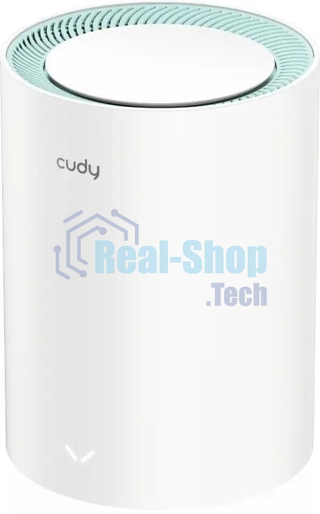 Бесшовный Mesh роутер Cudy M1500 (M1500(1-PACK)) AX1500 10/100/1000BASE-TX