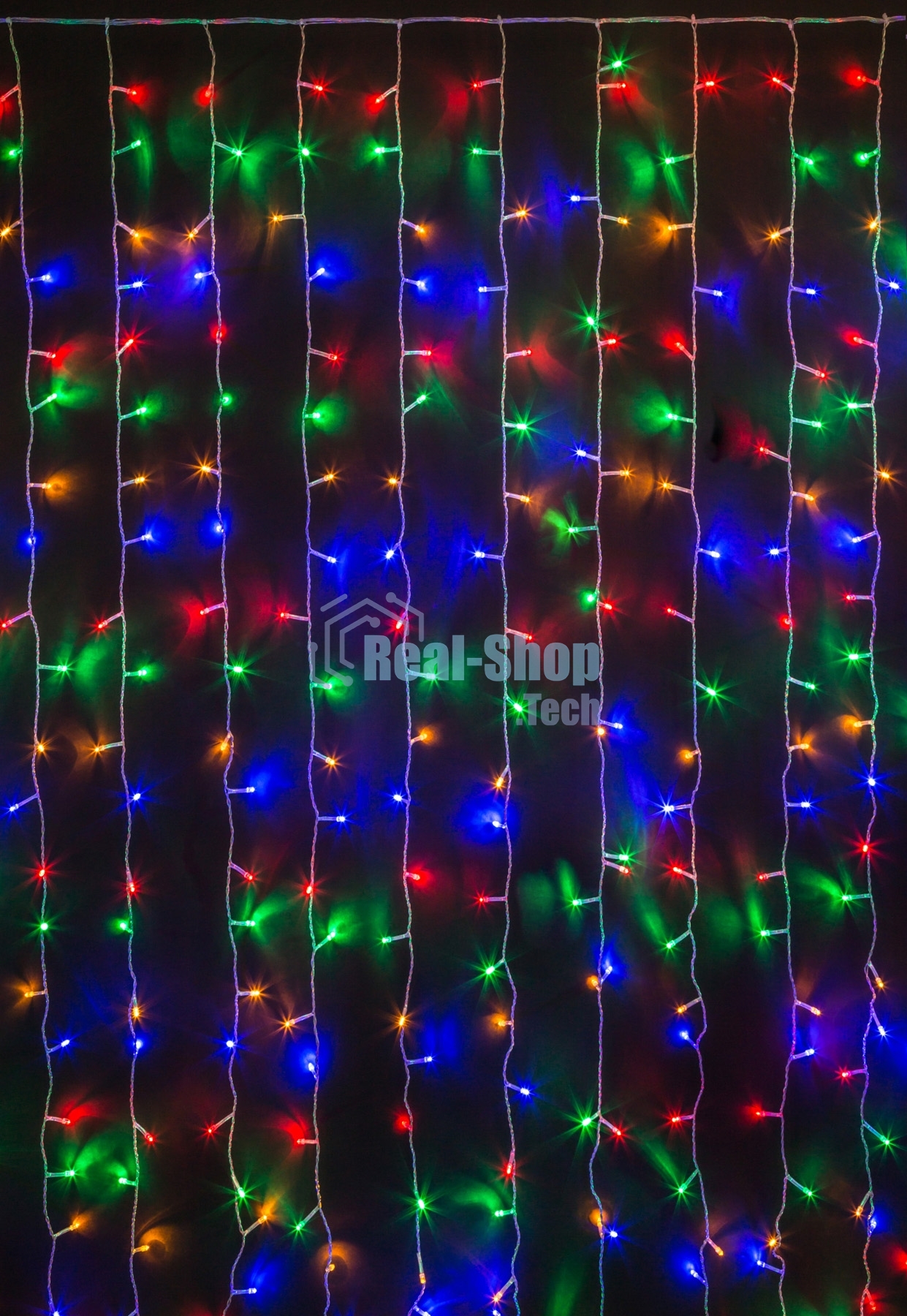 Гирлянда Navigator NGF-D022-02 (занавес RGbY 357 2х1.5м IP20 TR)