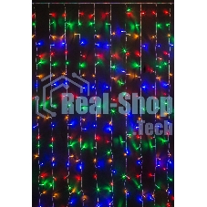 Гирлянда Navigator NGF-D022-02 (занавес RGbY 357 2х1.5м IP20 TR)