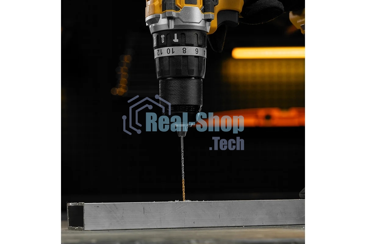 Сверло спиральное по металлу Denzel 2 х 86 мм Р6М5, Golden Tip, удлиненное, 2 шт.