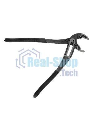 Клещи переставные Denzel обливные рукоятки, 180 мм