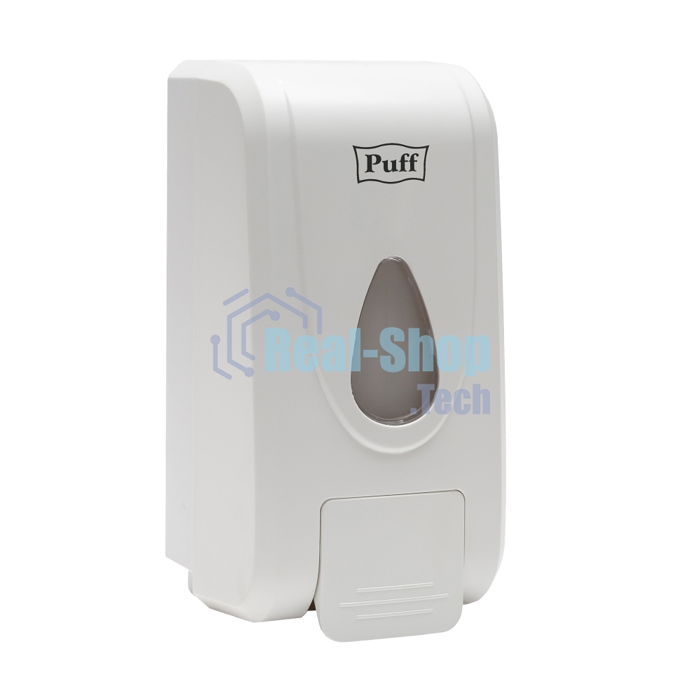 Дозатор для жидкого мыла пластиковый Puff-8175, 1000 мл