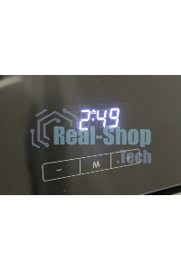 Встраиваемая электрическая духовка Korting OKB 760 FN / 59.8 х 59.5 x 56 см, 6 режимов нагрева, гриль, конвекция, таймер, дисплей, черная