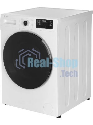 Стиральная машина Vitek VT-WFE9201 белый, загрузка фронтальная 10.5 кг, 1200 об/мин, класс A+++
