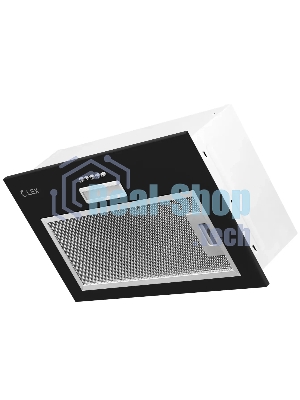Вытяжка встраиваемая LEX GS Bloc LIGHT 600 черный, 53 см, 500 куб. м/ч, 44 дБ