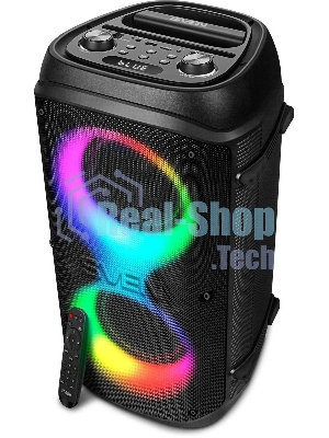Колонка портативная SVEN PS-800 черный 100W 2.0 BT 10м 4400mAh