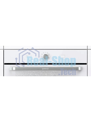 Духовой шкаф Gorenje BOS6737SYW, 77л, дверца с 2 стеклами, белый