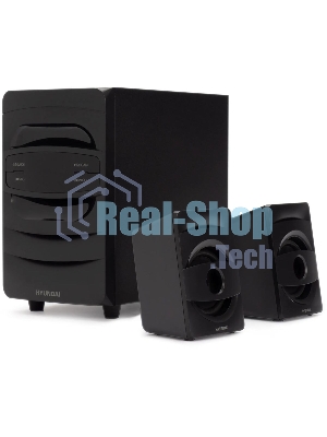 Микросистема Hyundai H-MS1404 черный 30Вт FM USB BT SD