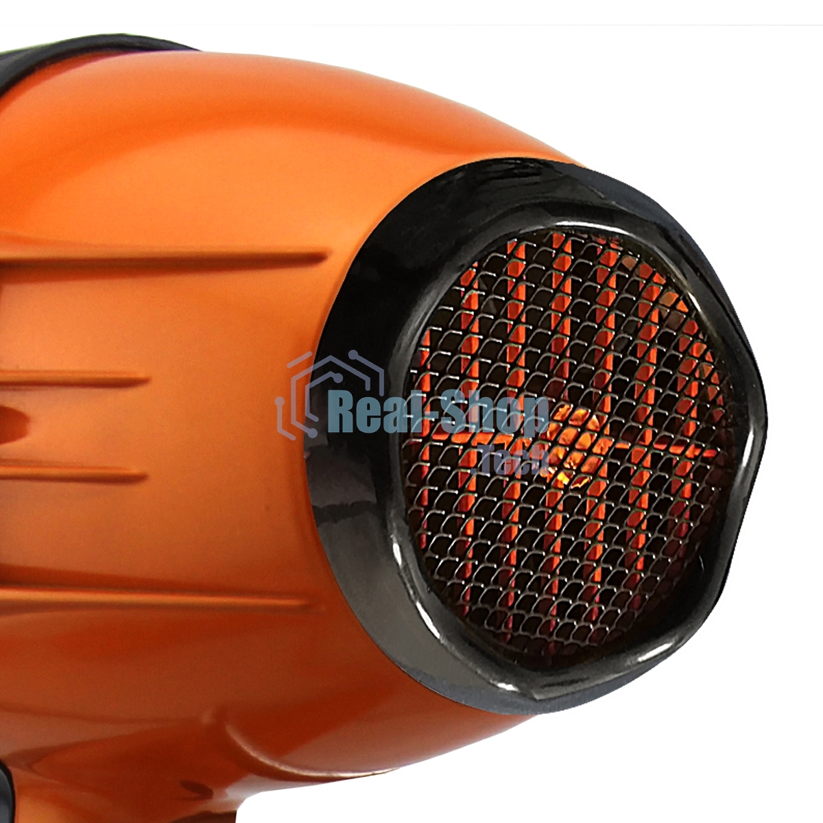 Фен Centek CT-2226 черный/оранжевый, 2200 Вт