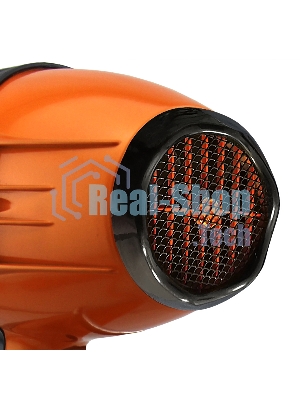 Фен Centek CT-2226 черный/оранжевый, 2200 Вт