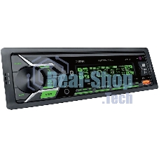 Автомагнитола Digma MCP-517, 1 DIN, Bluetooth, USB Type-A, AUX, пульт ДУ