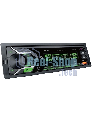 Автомагнитола Digma MCP-517, 1 DIN, Bluetooth, USB Type-A, AUX, пульт ДУ