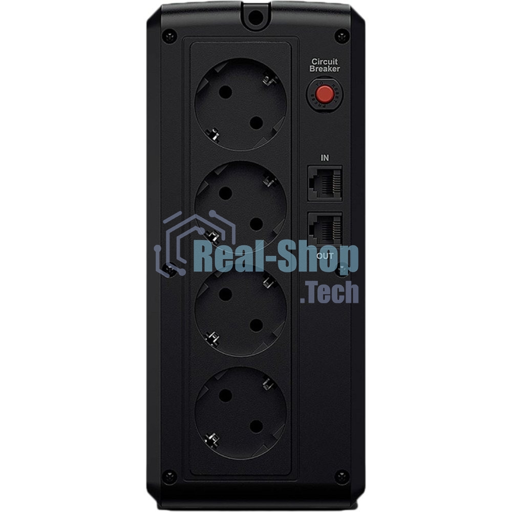 Источник бесперебойного питания CyberPower UT1100EG/1100 ВА/660 Вт/4 х CEE 7 (евророзетка)
