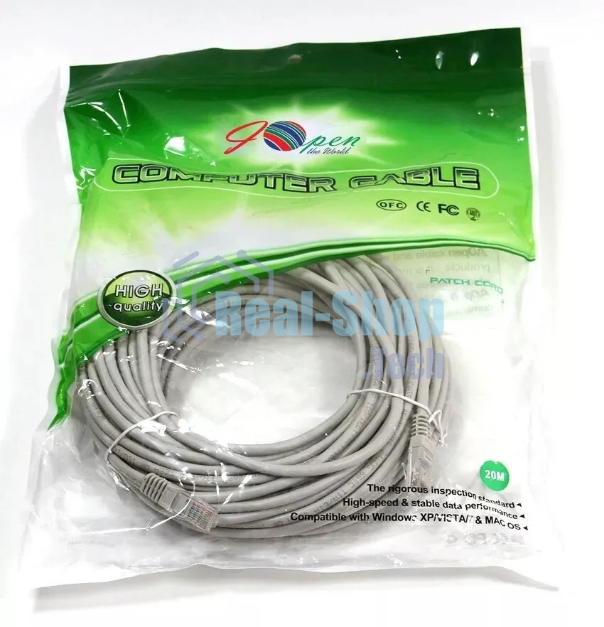 Патч-корд литой 