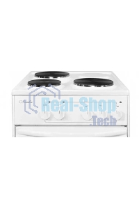 Плита электрическая Лысьва ЭП 301 СТ белый, конфорок 3 электрических, духовка 57 л, 50 см x 84 см x 60 см (без крышки)
