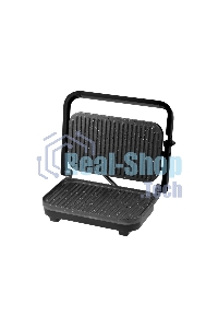 Гриль электрический Galaxy Line GL 2977, черный, механическое управление, 1800 Вт