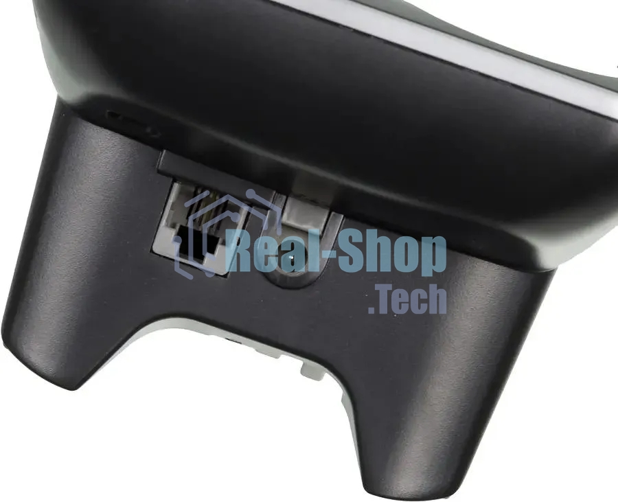 Телефон беспроводной (DECT) Panasonic KX-TG6811RUB черный Беспроводной DECT,40 мелодий,телефонный справочник 120 зап.