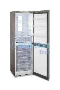 Холодильник Бирюса Б-I940NF нержавеющая сталь двухкамерный 210/130л морозилка снизу, No Frost