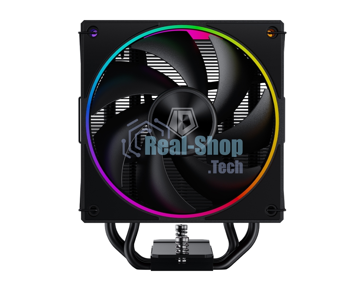 Кулер ID-Cooling FROZN A410 ARGb черный 120мм алюминий/медь 2000rpm 30db 4-pin 220W 152мм